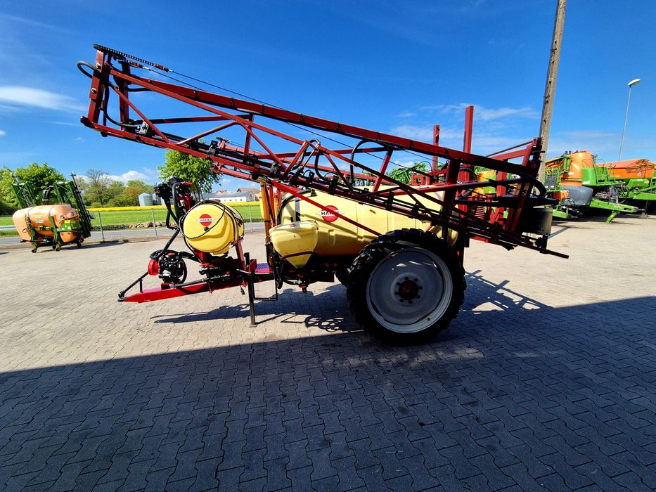 Opryskiwacz Hardi TR 2000, 18m 5 sekcji, hydraulicznie rozkładany, Auto l/ha