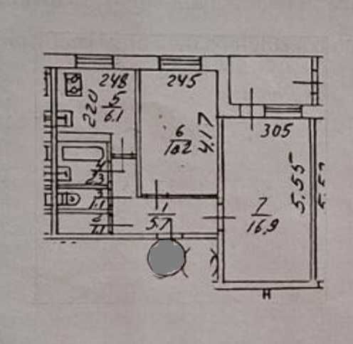 2-rooms apartment apartment by the address (area 47 m²) - Atlanta.ua - photo 22