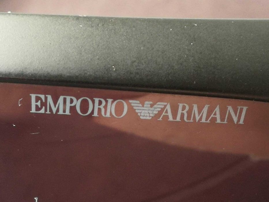 Okulary EMPORIO ARMANI EA 9797/S | Polaryzacja | Stan bdb