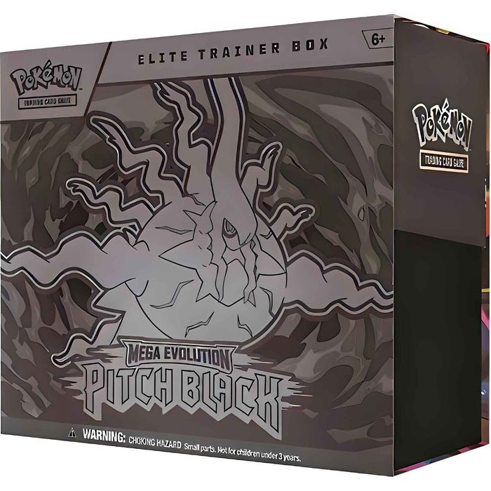 Pokémon TCG: Elite trainer box - Pitch Black