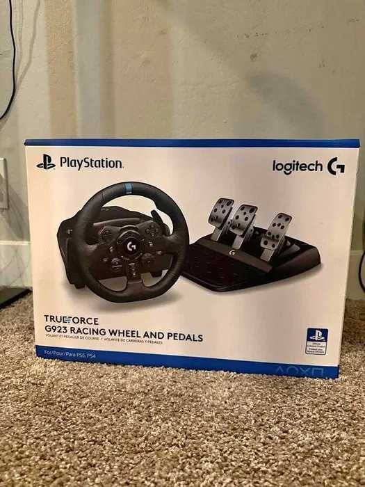 Kierownica Logitech G923 z pedałami PS/PC