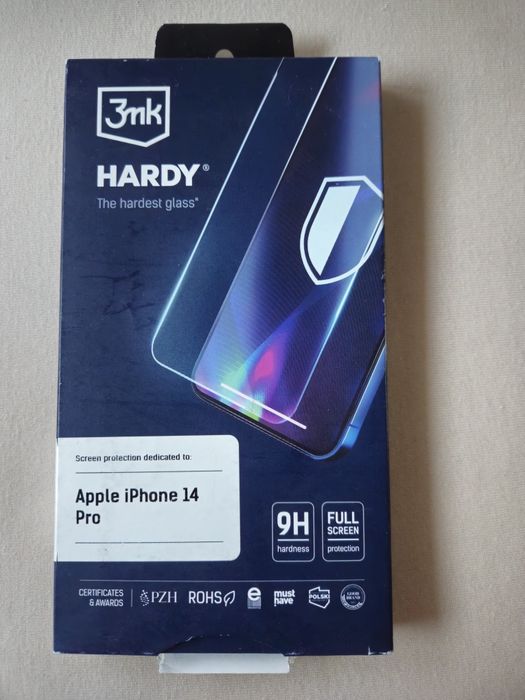Szkło 3mk HARDY APPLE iPhone 14 Pro