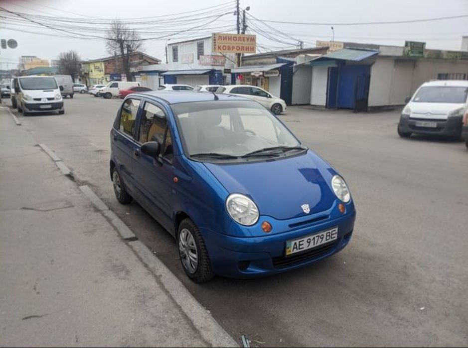 Деу Матиз автомат