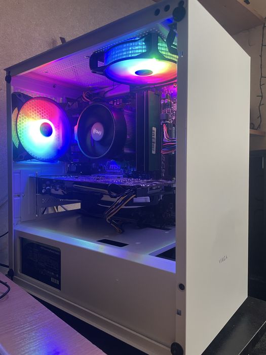 ПК для игр и работы | Ryzen 3 | RX580 | 16GB | SSD
