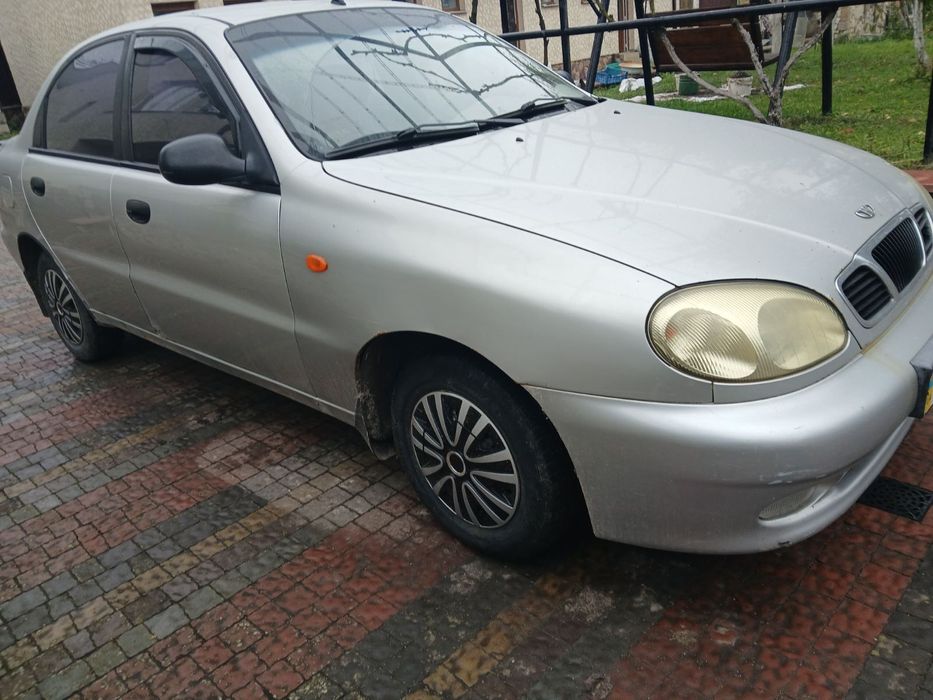 Daewoo lanos газ бензин