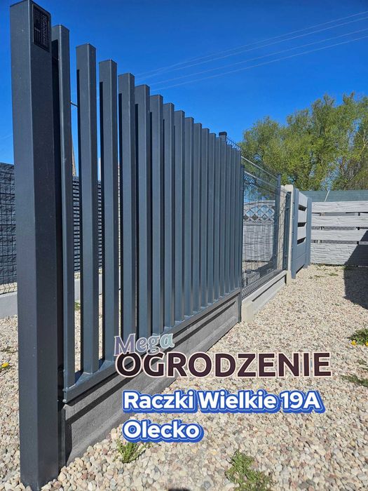 Mega Ogrodzenie Producent- Montaż- Ogrodzenia betonowe I PANELOWE