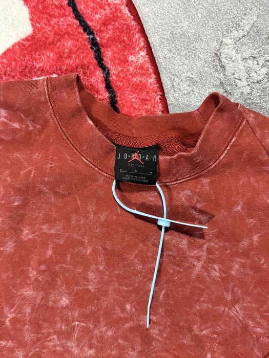 світшот джордан офф дай jordan tie dye M