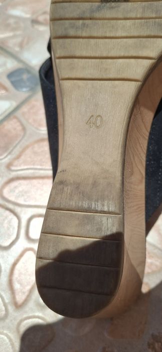 Mules / Tamancos de Cunha n⁰40