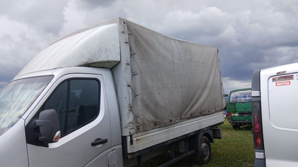 Sprzedam pakę z plandeką Movano Master