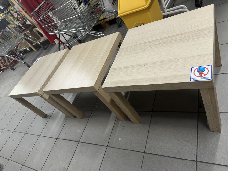 Mesinhas 55x55 45cm de altura (10 unidades disponiveis)