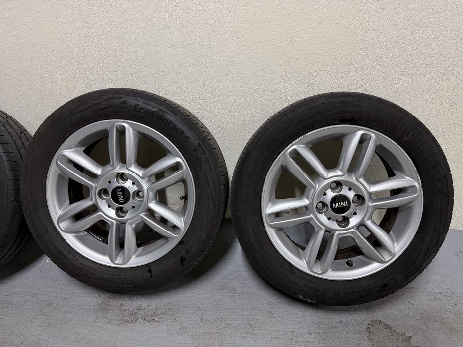 Jantes Originais Mini 16 4x100 C/Pneus