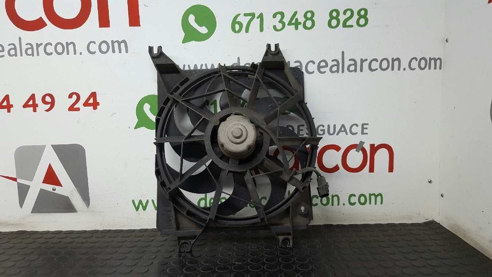 ELETROVENTILADOR HYUNDAI ACCENT (X3) 1.3 12V CAT