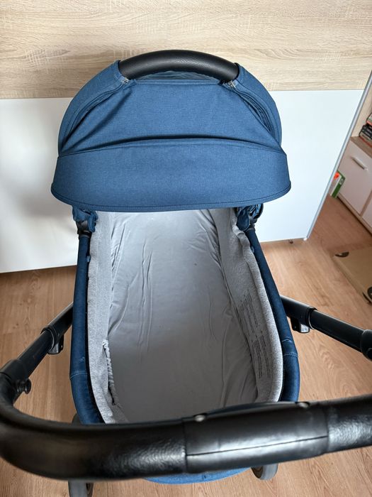 Wozek 2w1 x-lander kolor petrol blue