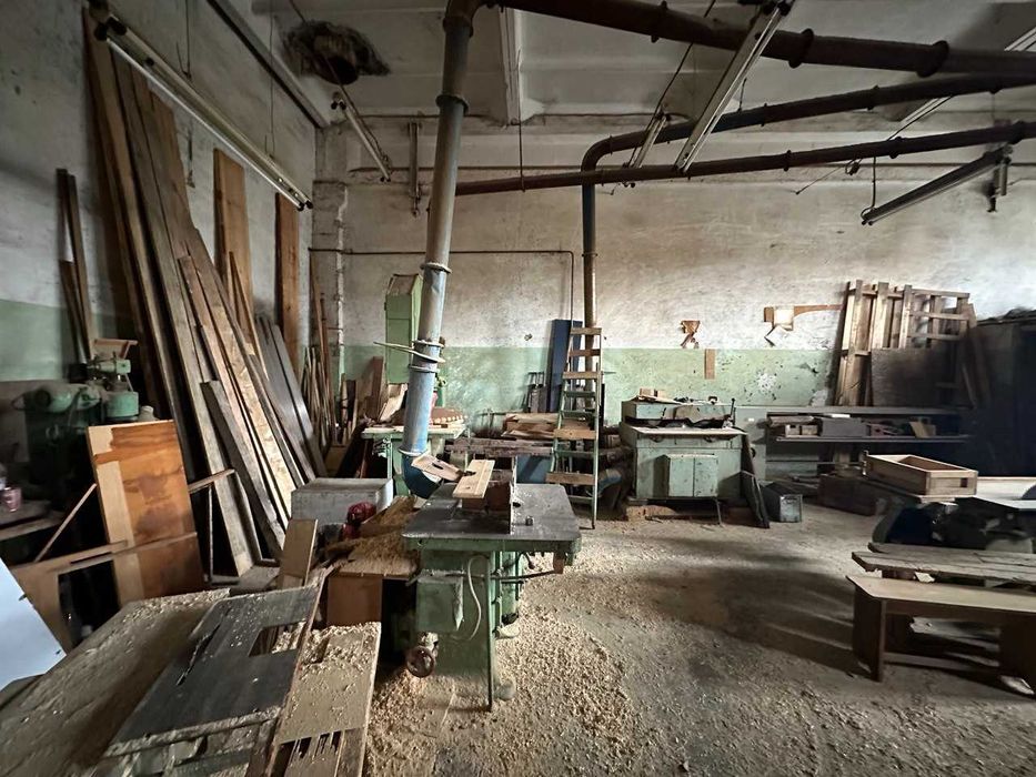 Оренда виробничих приміщень. Столярна майстерня. Ливарний цех