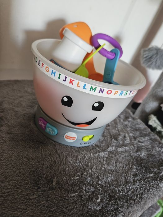 Edukacyjny mikser  Fisher price