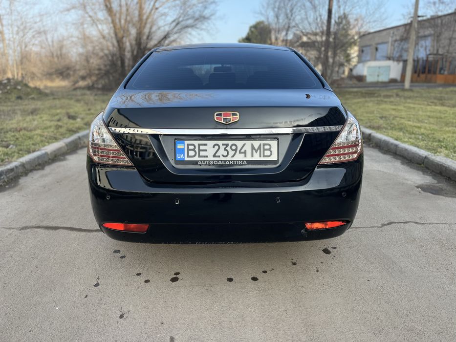 Джиллі Емгрант ес7 2012 року 1.8 газ бензин механіка