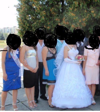 Продаю свадебное платье