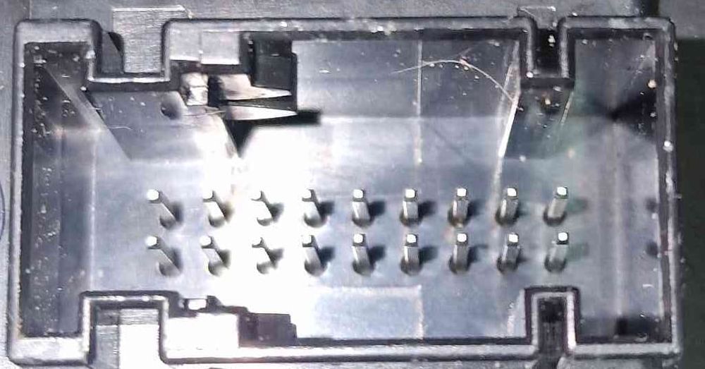 Comando / Botão / Interruptor Vidros Frente Esquerdo - BMW 3