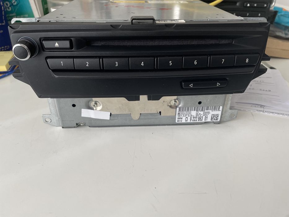 Bmw cic profissional rádio gps E90 E91 E82 E87 E88