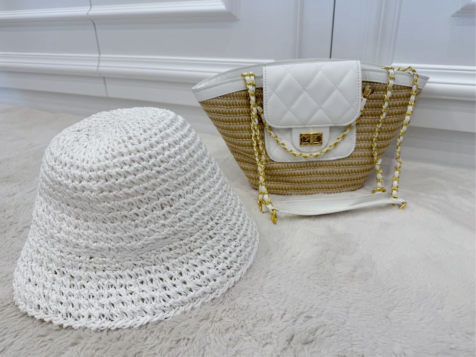 Chanel mini пляжна сумочка