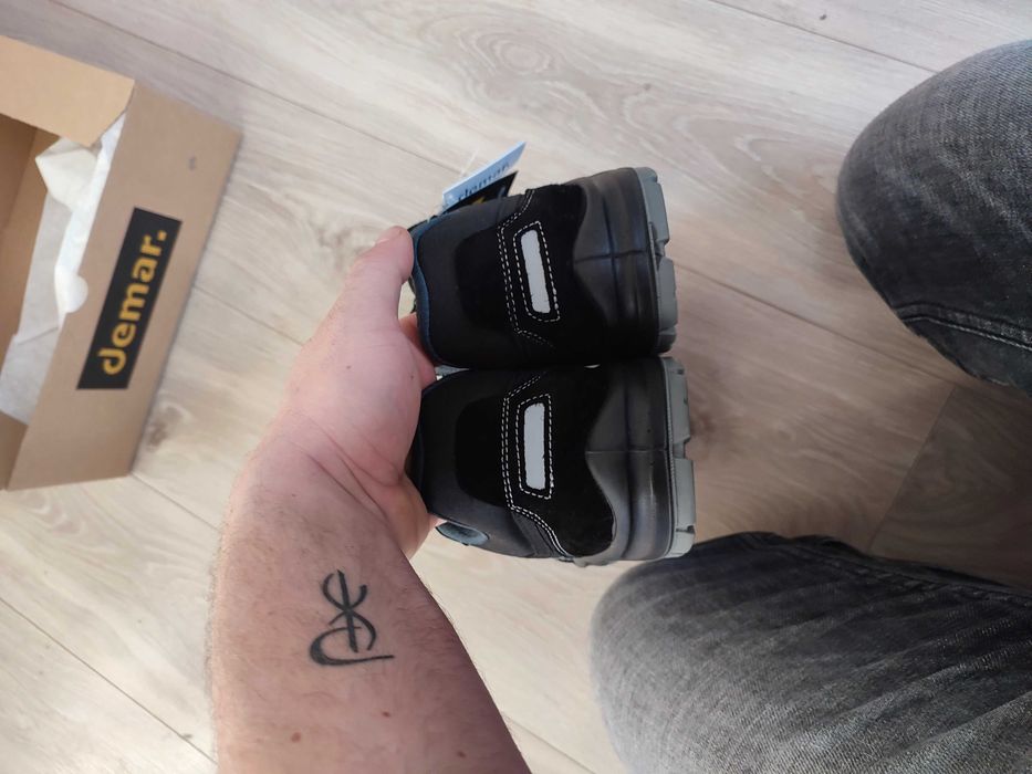 Nowe buty ochronne robocze Demar 7022 GRAFFIT 45