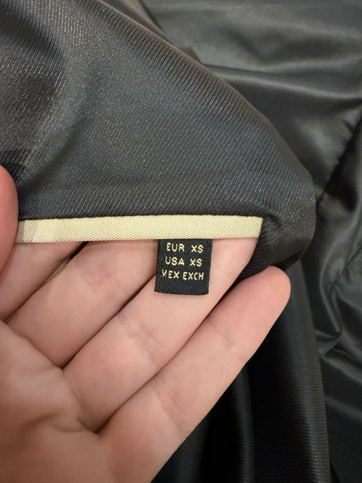 Тренч Massimo Dutti xs-s