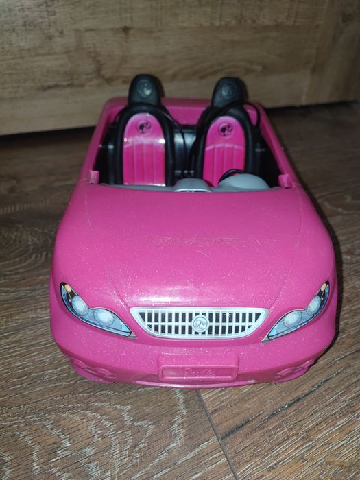 Samochód, auto, kabriolet dla lalki Barbie