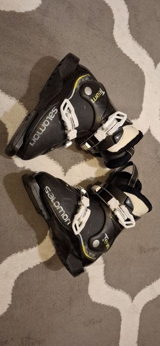 Buty narciarskie dziecięce Salomon, rozmiar MP 19,5 cm