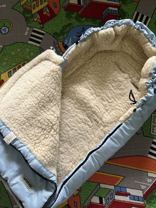 Конверт на овчине