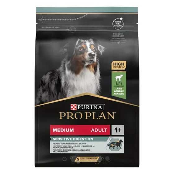 Корм Purina Pro Plan Medium Sensitive д/с з чутливим травлен ягня 3 кг