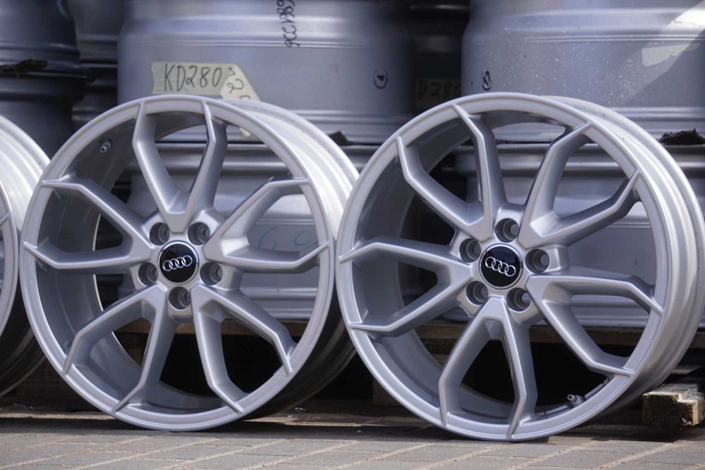 Alufelgi oryginal Audi 5x100 7,5Jx17 et46 cb57,1mm piekne, jak nowe!