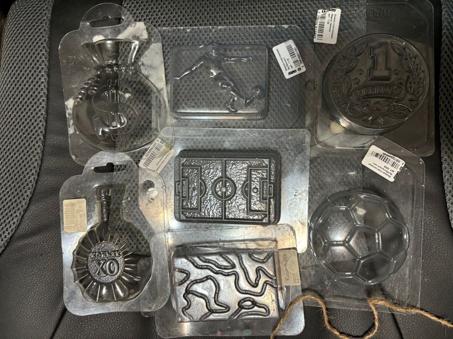 Форми для мила пластикові