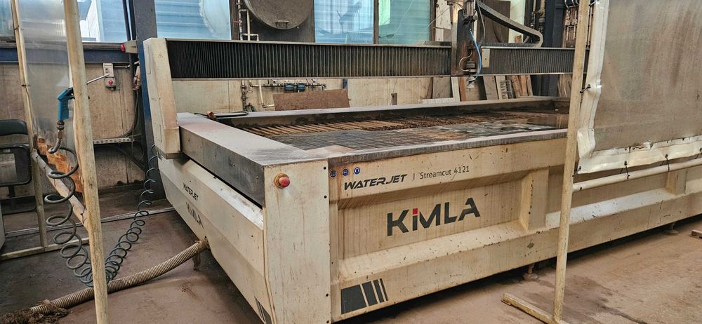 WaterJet Przecinarka Wodna Kimla Streeamcut 4121