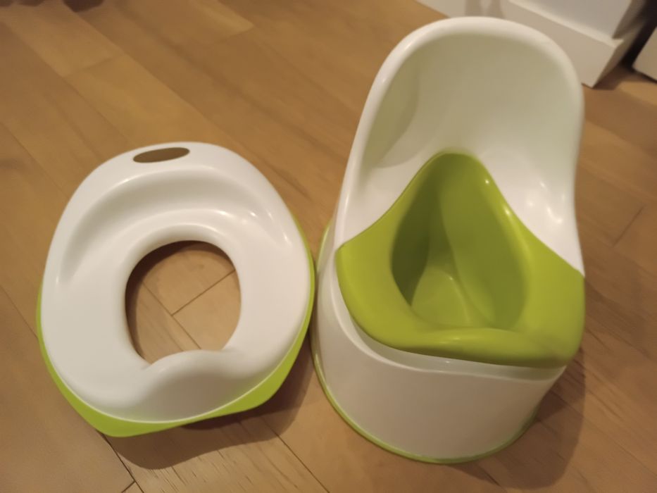 Nakładka na deskę sedesową z Ikei dla dzieci+ wanienka 100cm gratis