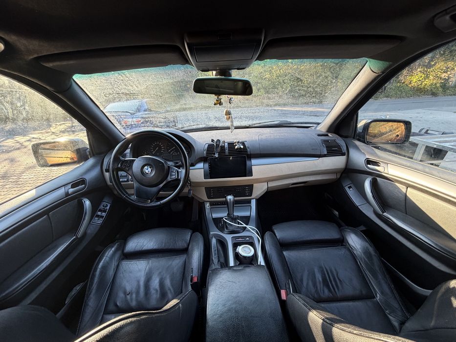 BMW X5 e53 3.0 Дизель
