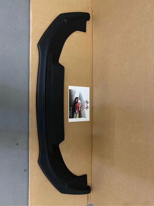 LIP SPOILER FRONTAL PALA ABA LÂMINA AVENTAL FRENTE FIAT 500 ABARTH