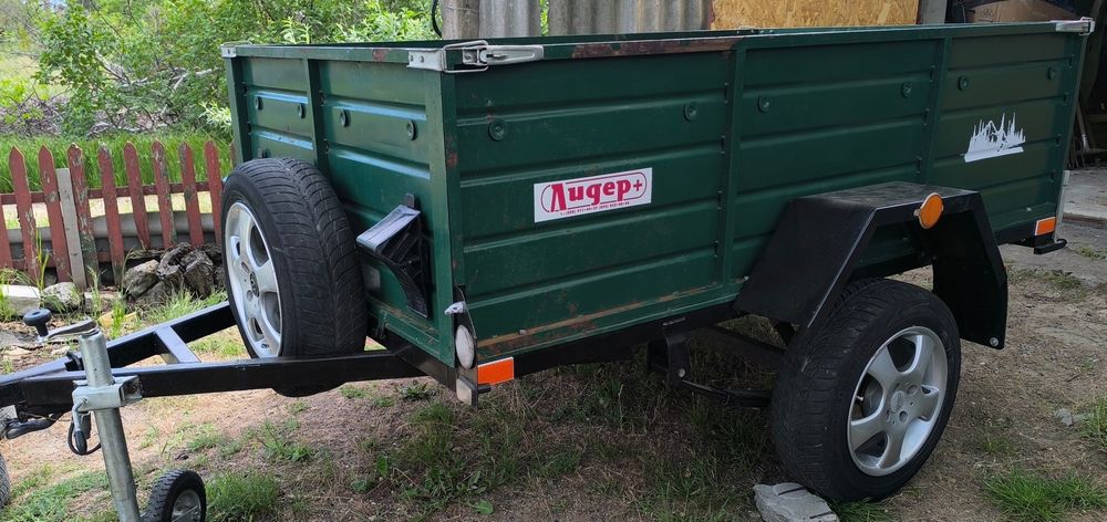 Перевозка доставка груза прицепом причіпом аренда прокат