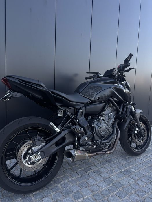 Yamaha MT07 35kw 2023