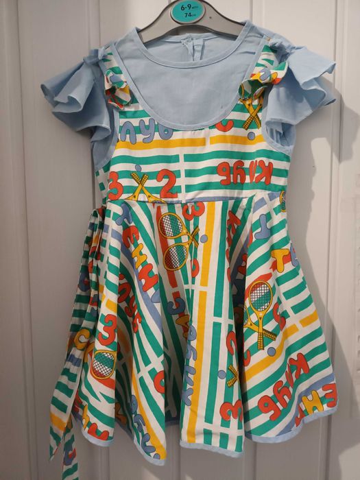 Платье на девочку ретро винтаж