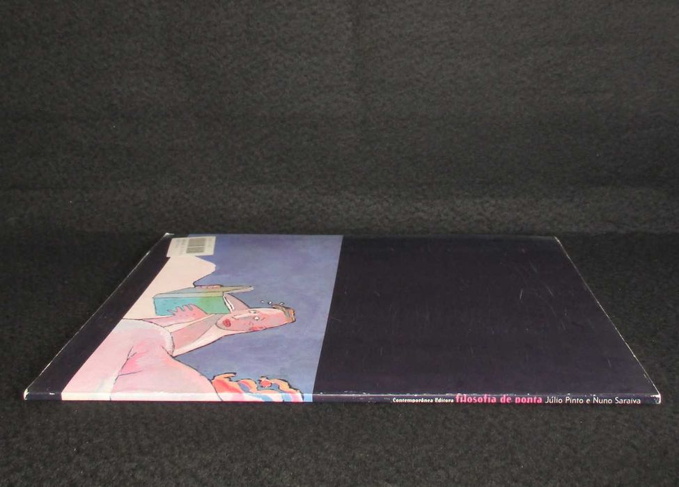 Livro BD Filosofia de ponta Júlio Pinto e Nuno Saraiva