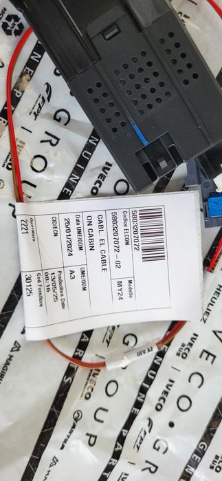 Iveco Daily Gniazdo USB