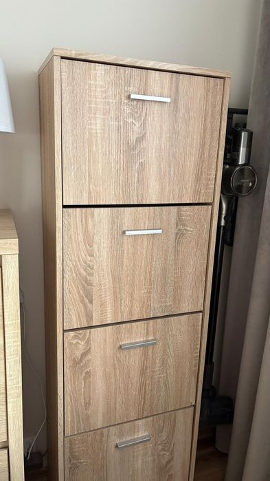 Szafka na buty dąb sonoma