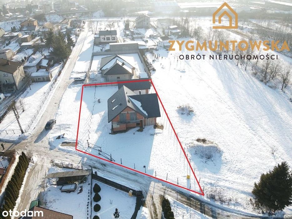 Solidny dom 148 m² + budynek gospodarczy | Opoczno