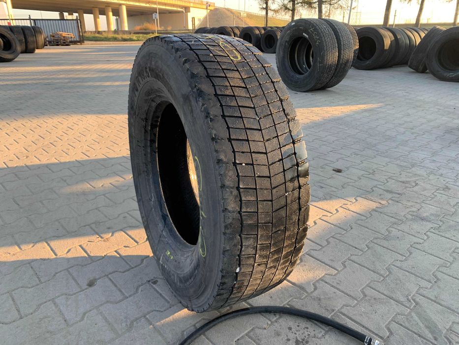 285/70R19.5 Opona CONTINENTAL CONTI HYBRID HD3 8-11mm Napęd HD 3