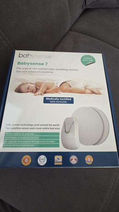 Monitor oddechu Babysense 7