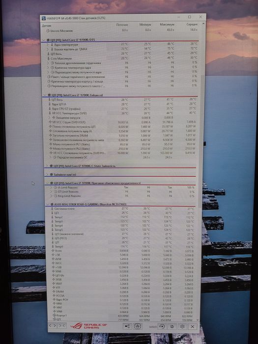 Ігровий пк і7 9700к, gtx 1060