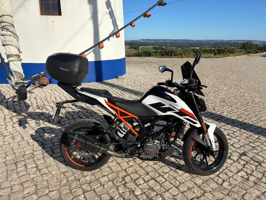 KTM Duke 125 2019 - Unico Dono