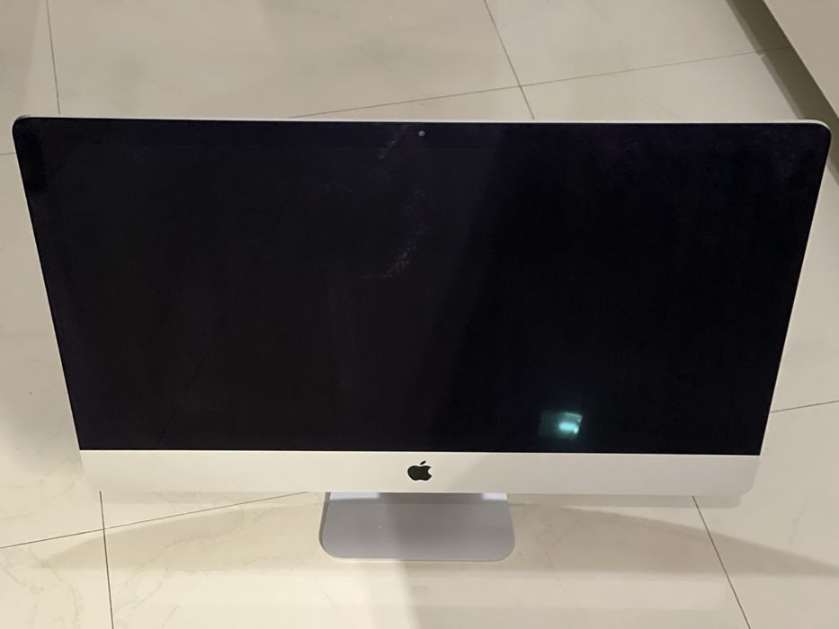 iMac 27” Retina 5K Late 2015 4TB + 500GB SSD - RAM 16GB