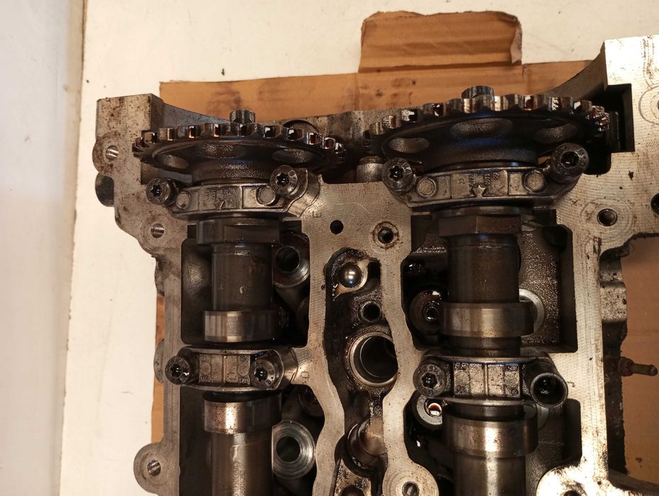 Cabeça / Colaça Completa Mercedes 2.2 CDI OM651 – Ref: R651016