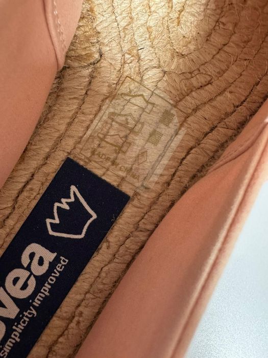 Nowe damskie espadryle SVEA różowe 37